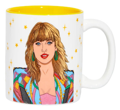 Taylor Swift Starburst 12oz Coffee Mug