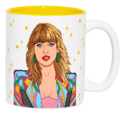 Taylor Swift Starburst 12oz Coffee Mug - Front & Company: Gift Store
