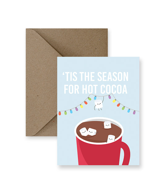 Tis The Season Hot Cocoa Holiday