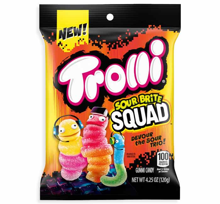 Trolli Peg Bag - Sour Brite Squad 4.25oz