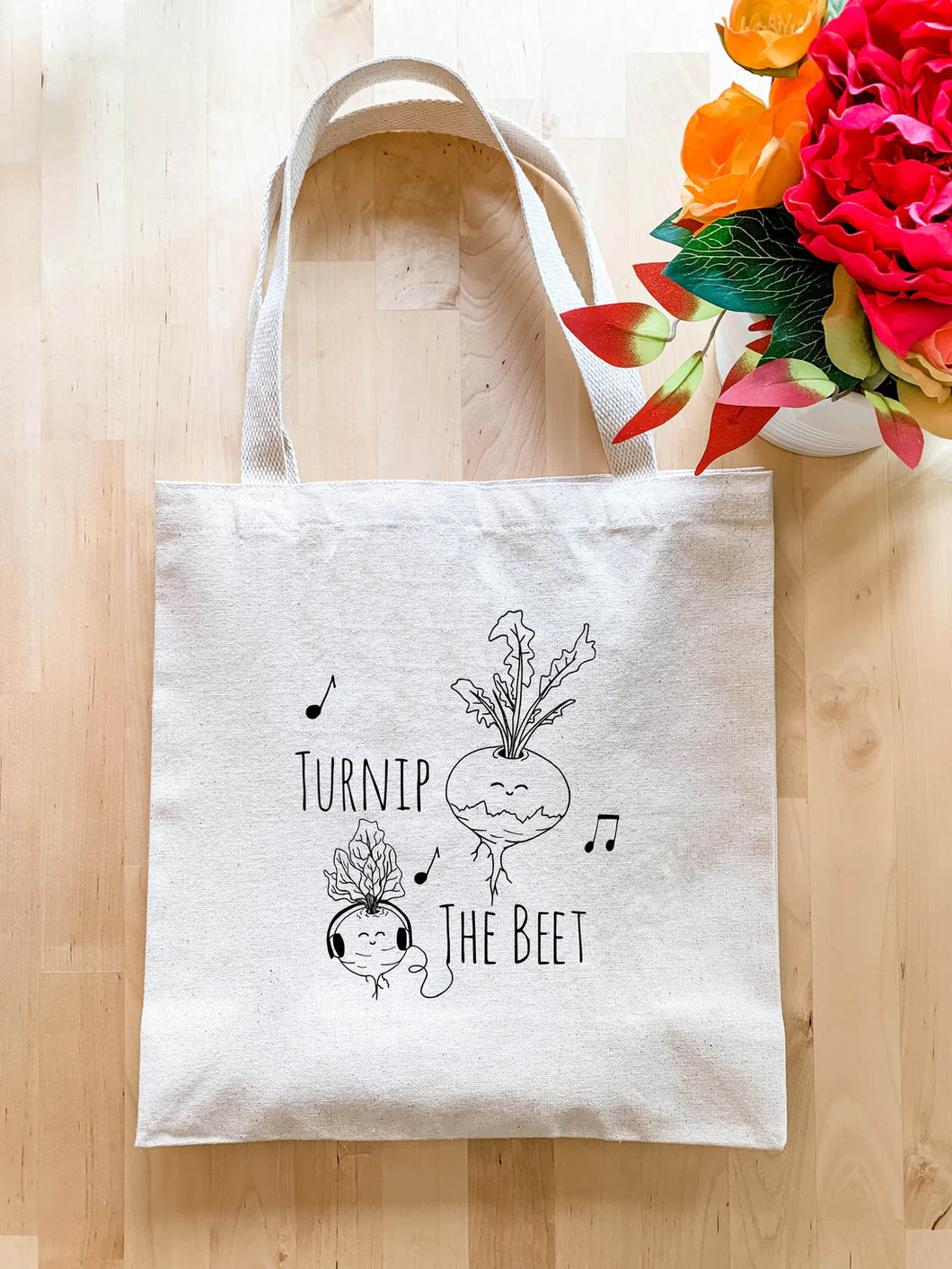 Turnip The Beet Tote Bag
