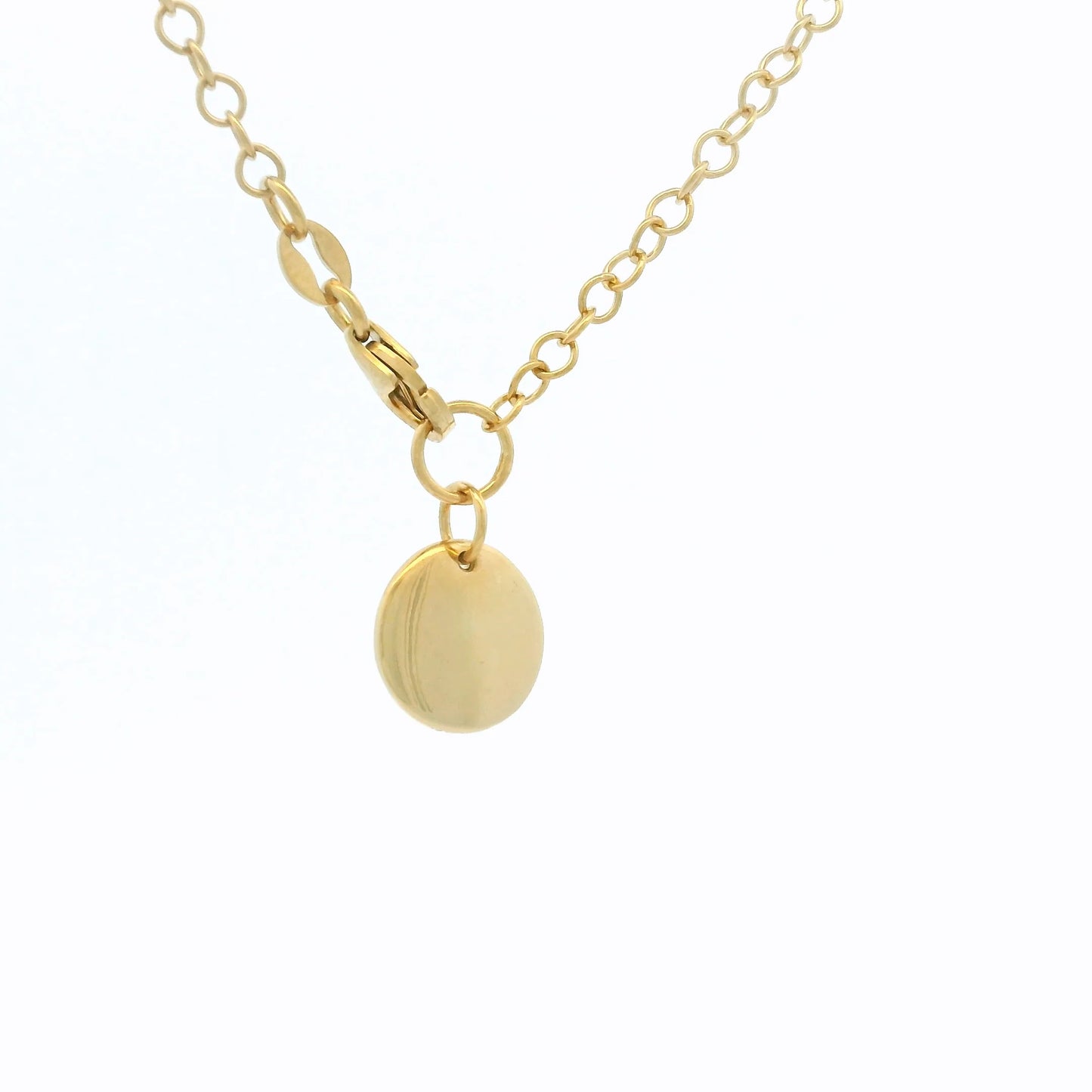 Miffy Disc Bracelet Gold Vermeil