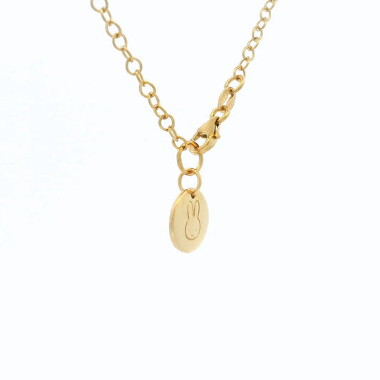 Miffy Disc Bracelet Gold Vermeil