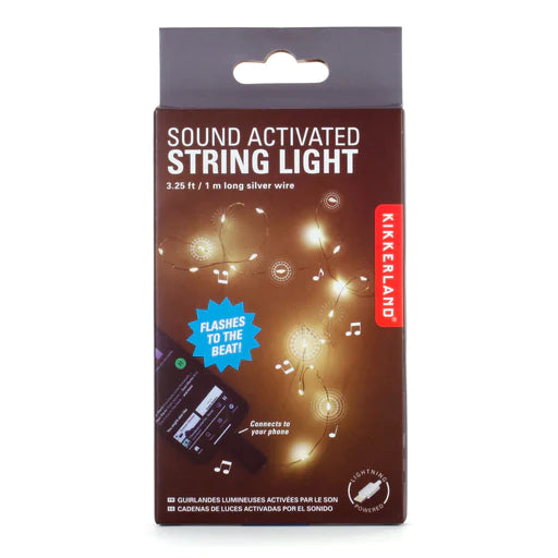 Sound Activated String Light