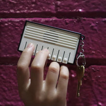 Load image into Gallery viewer, On the Go Mini Piano Keyboard Keychain
