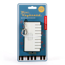 Load image into Gallery viewer, On the Go Mini Piano Keyboard Keychain
