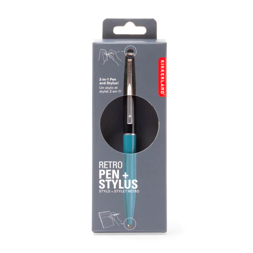 Retro Pen + Stylus