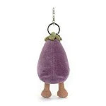 Load image into Gallery viewer, Jellycat Vivacious Eggplant Bag Charm +++
