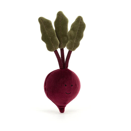 Jellycat Vivacious Vegetable Beetroot  - Discontinued in 2024