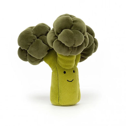 Jellycat Vivacious Vegetable Broccoli - Front & Company: Gift Store