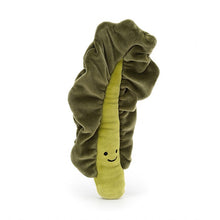 Load image into Gallery viewer, Jellycat Vivacious Vegetable Kale Leaf
