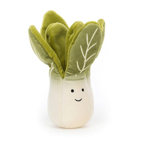 Jellycat Vivacious Vegetable Bok Choy - Front & Company: Gift Store