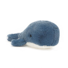 Load image into Gallery viewer, Jellycat Wavelly Whale Blue  - Discontinued in 2024
