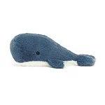 Load image into Gallery viewer, Jellycat Wavelly Whale Blue  - Discontinued in 2024
