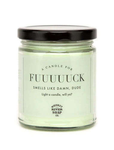 A Candle For Fxuuuuck - Front & Company: Gift Store
