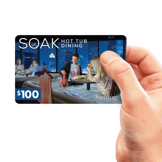Prank Gift Card: Soak Restauran - Front and Company: Gifts