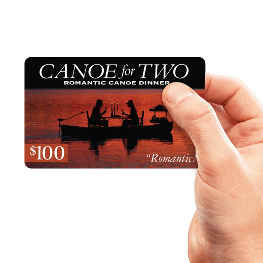 Prank Gift Card: Canoe For Two - Front and Company: Gifts