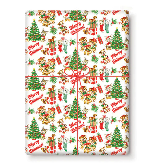 Merry Shitmas! Gift Wrapping Paper