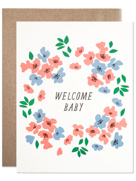 Baby / Welcome Baby Wreath