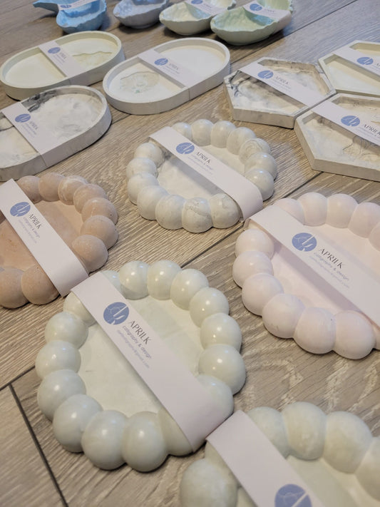 Round Bubble Tray