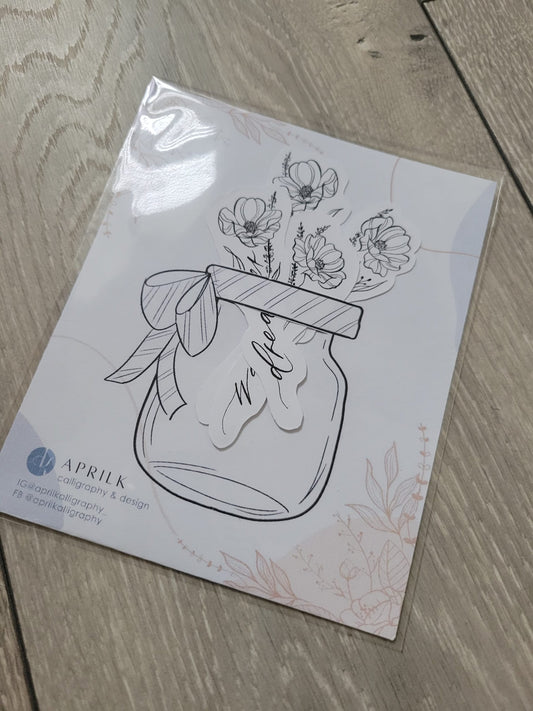 Flower Sticker Pack