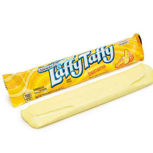 Wonka Laffy Taffy Banana 1.5oz