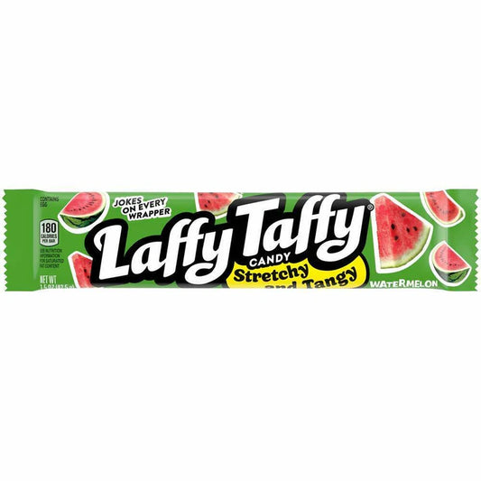 Wonka Laffy Taffy Watermelon Candy