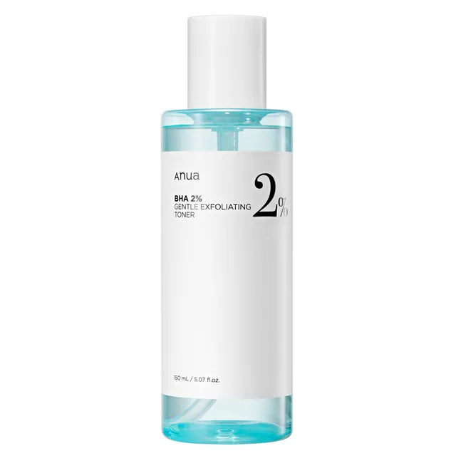 Anua bha 2% Gentle Exfoliating Toner
