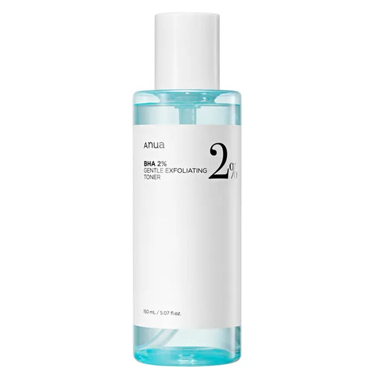 Anua bha 2% Gentle Exfoliating Toner