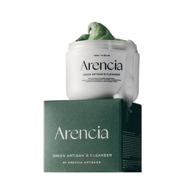 Arencia - Green Artisan's Cleanser  120g