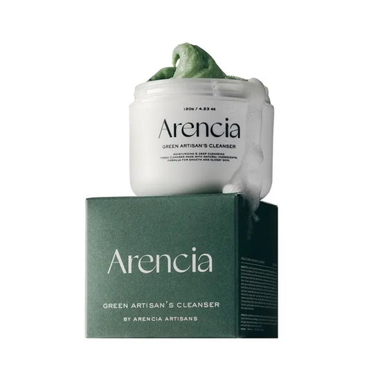 Arencia - Green Artisan's Cleanser  120g