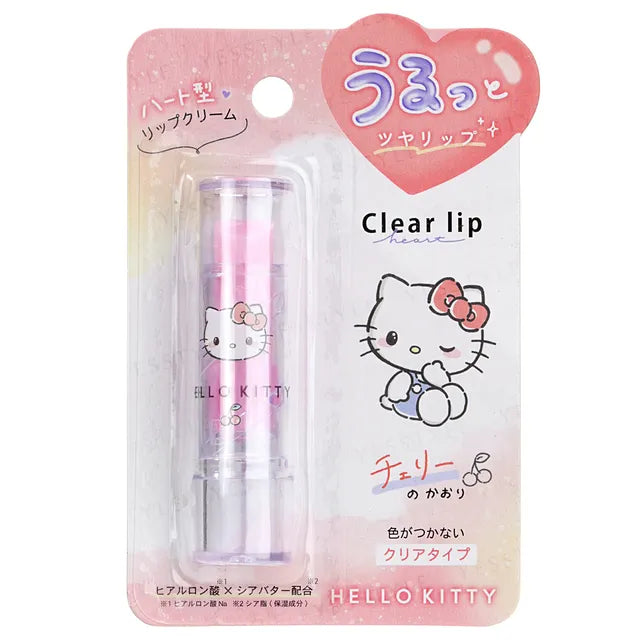 CRUX Sanrio Hello Kitty Clear Heart Lip