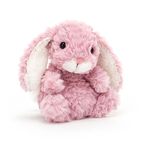 Jellycat Yummy Bunny Tulip Pink - Front & Company: Gift Store