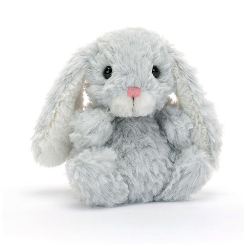 Jellycat Yummy Silver Bunny - Front & Company: Gift Store
