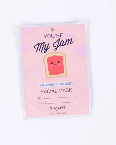 You're My Jam Facial Sheet Mask - Front & Company: Gift Store