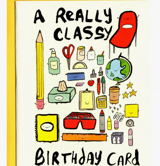 A Really Classy Birthday