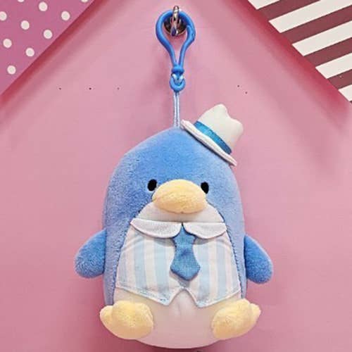 Sanrio Handsome Gentleman Plush Keychain - 8cm Limited Edit