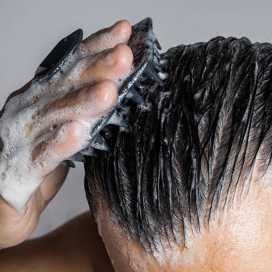 The Scalp Scrubber | Silicone Scalp Massager & Exfoliator