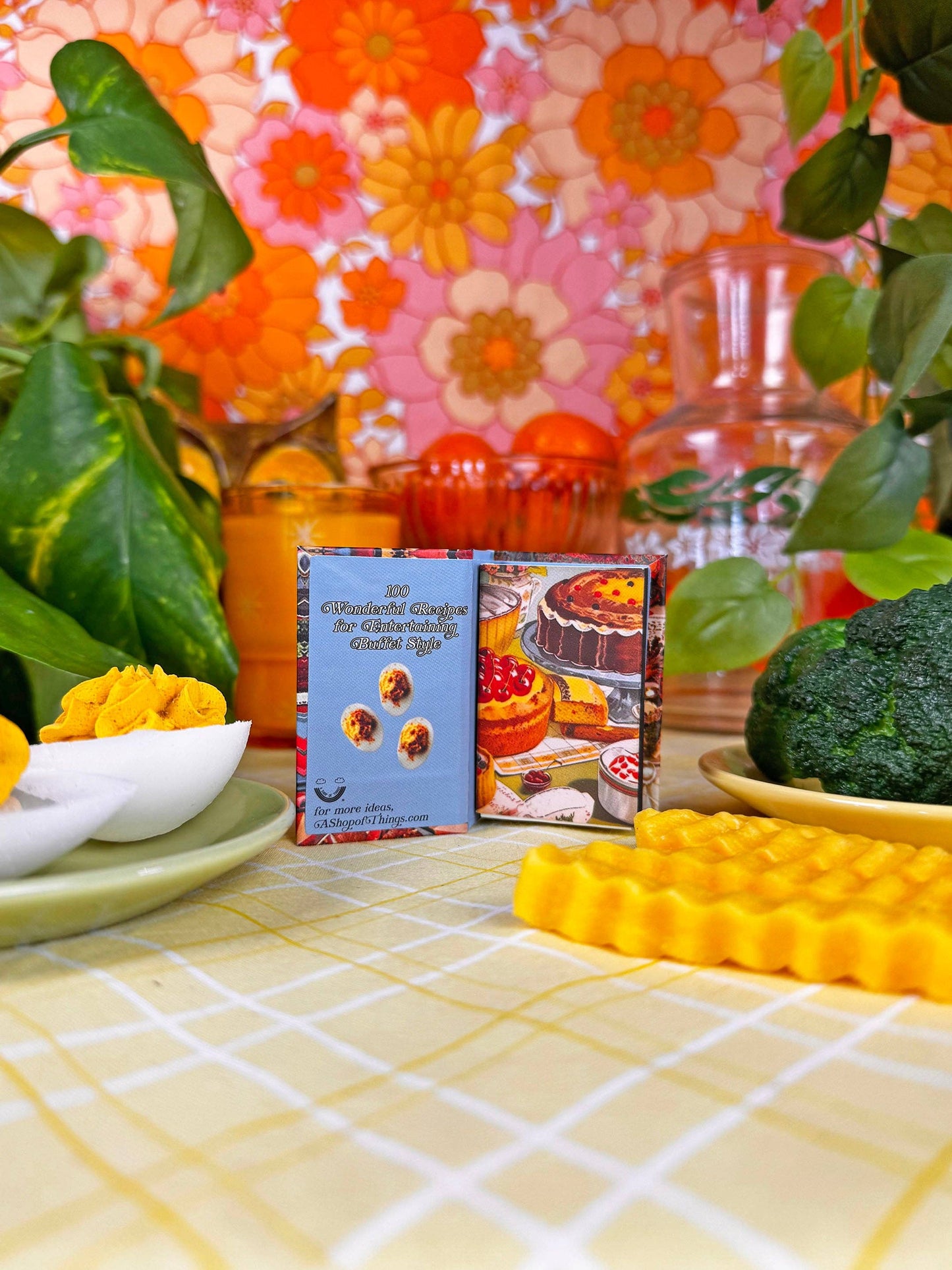 Buffet Cookbook Matches