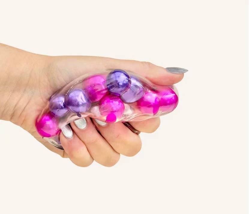Pearlescent Pearl Fidget Cube Stress Toy