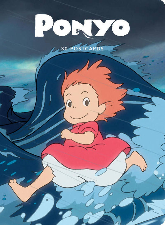 Studio Ghibli(r) Ponyo: 30 Postcards
