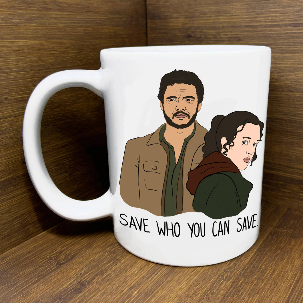 Joel & Ellie - The Last of Us Mug