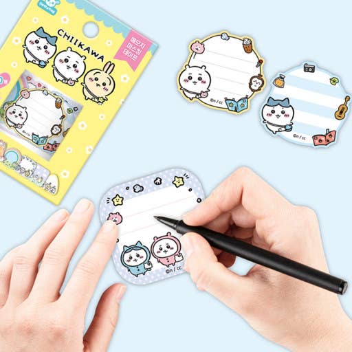 Chiikawa adorble illust Memo Sticker Roll Pack