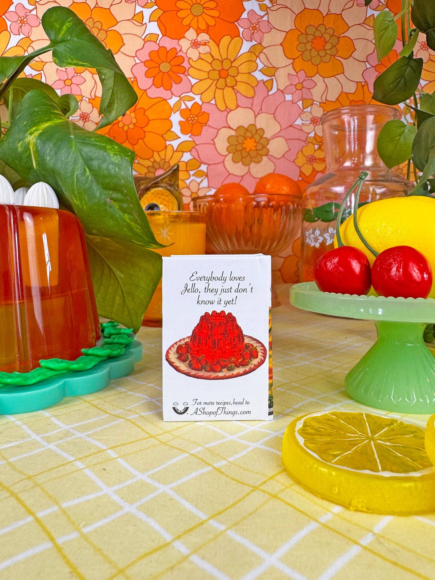Jello Cookbook Matches