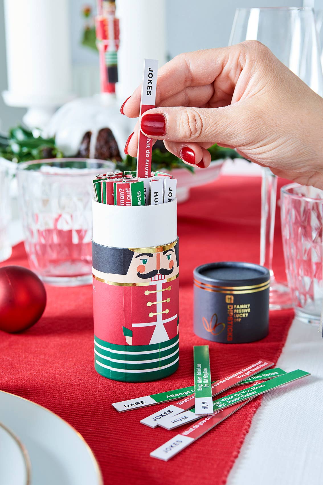 Nutcracker Christmas Dipstick Game | Holiday Game |