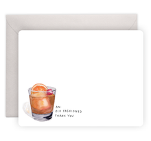 Load image into Gallery viewer, Old Fashioned Flat Notes | Boxed Notecards
