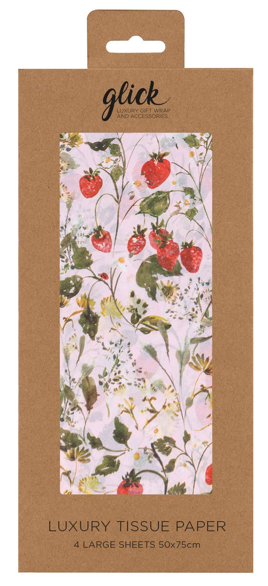 Tissue Strawberry Patch