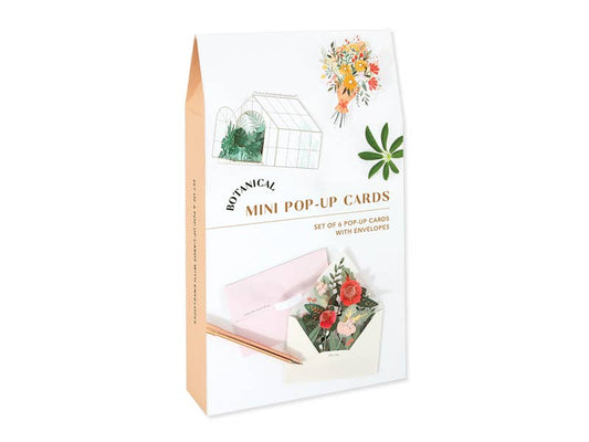 Botanical: Boxed Pop-Up Card Set