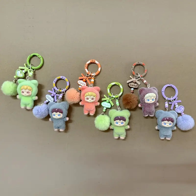 Cry Baby PVC Keychain Charms