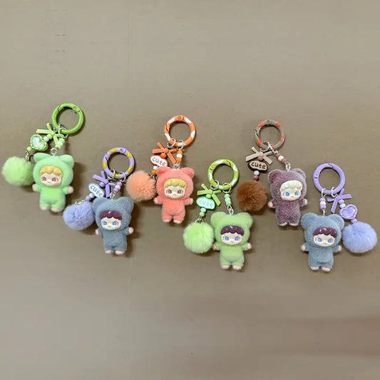 Cry Baby PVC Keychain Charms